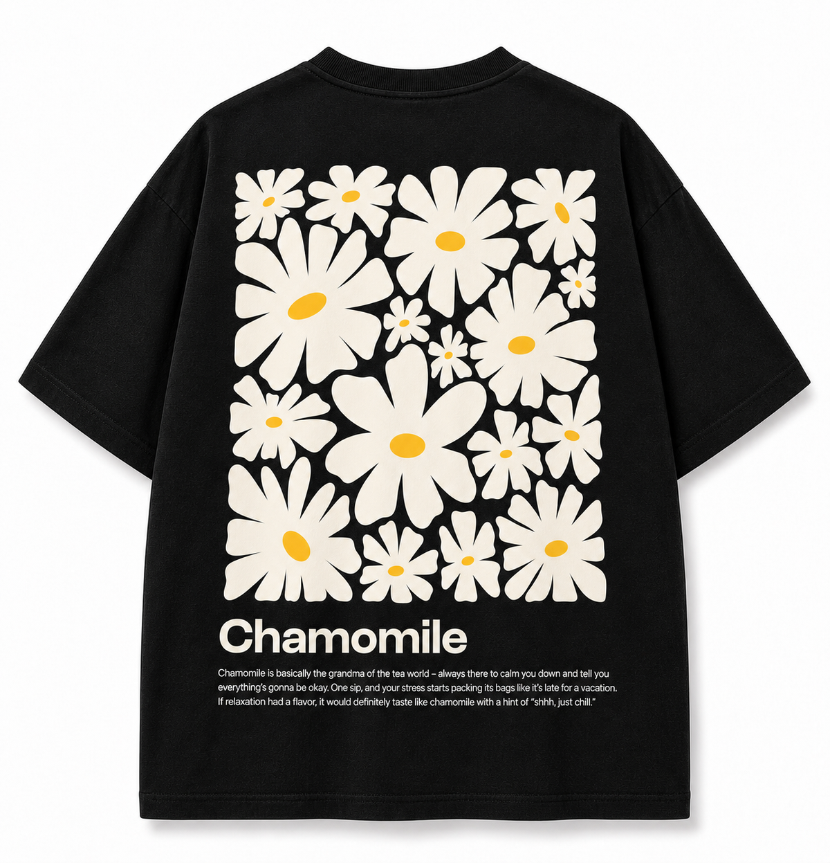 CHAMOMILE BLOOM TEE