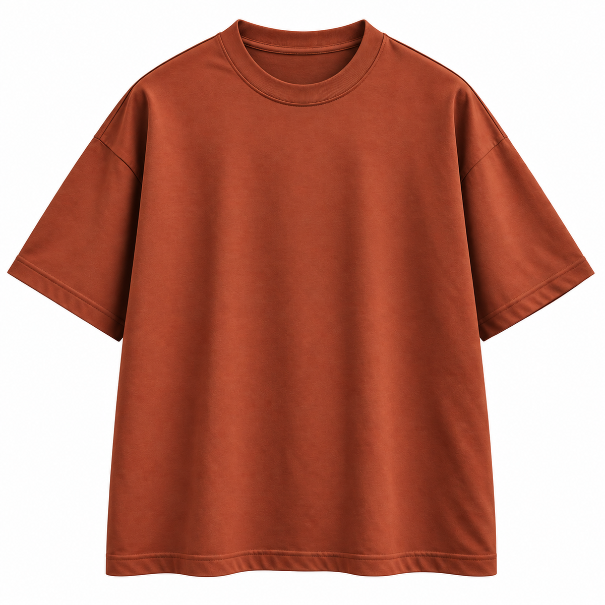 Rust Oversized Tee POD