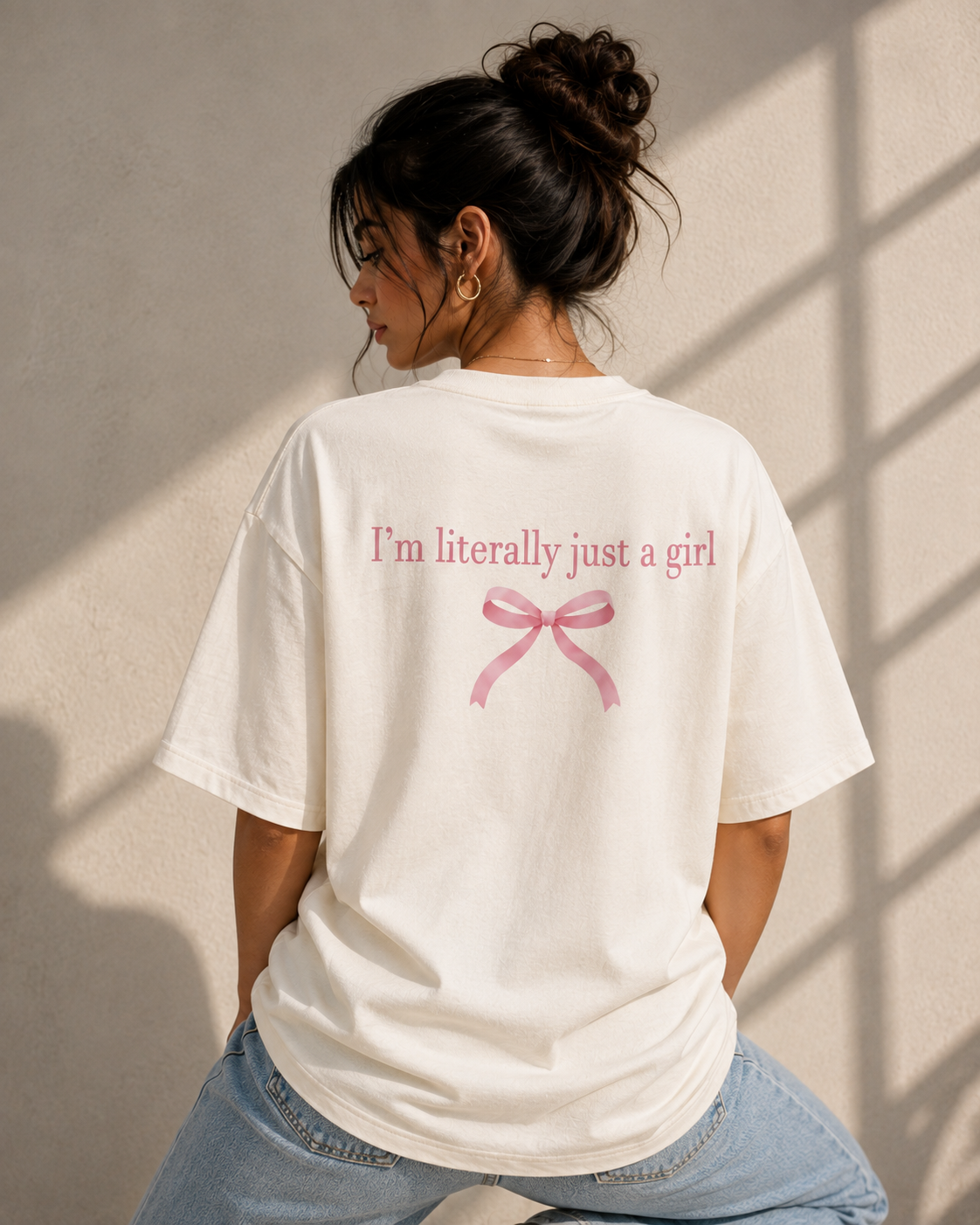 JUST A GIRL TEE