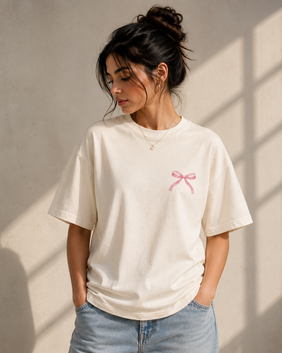 JUST A GIRL TEE