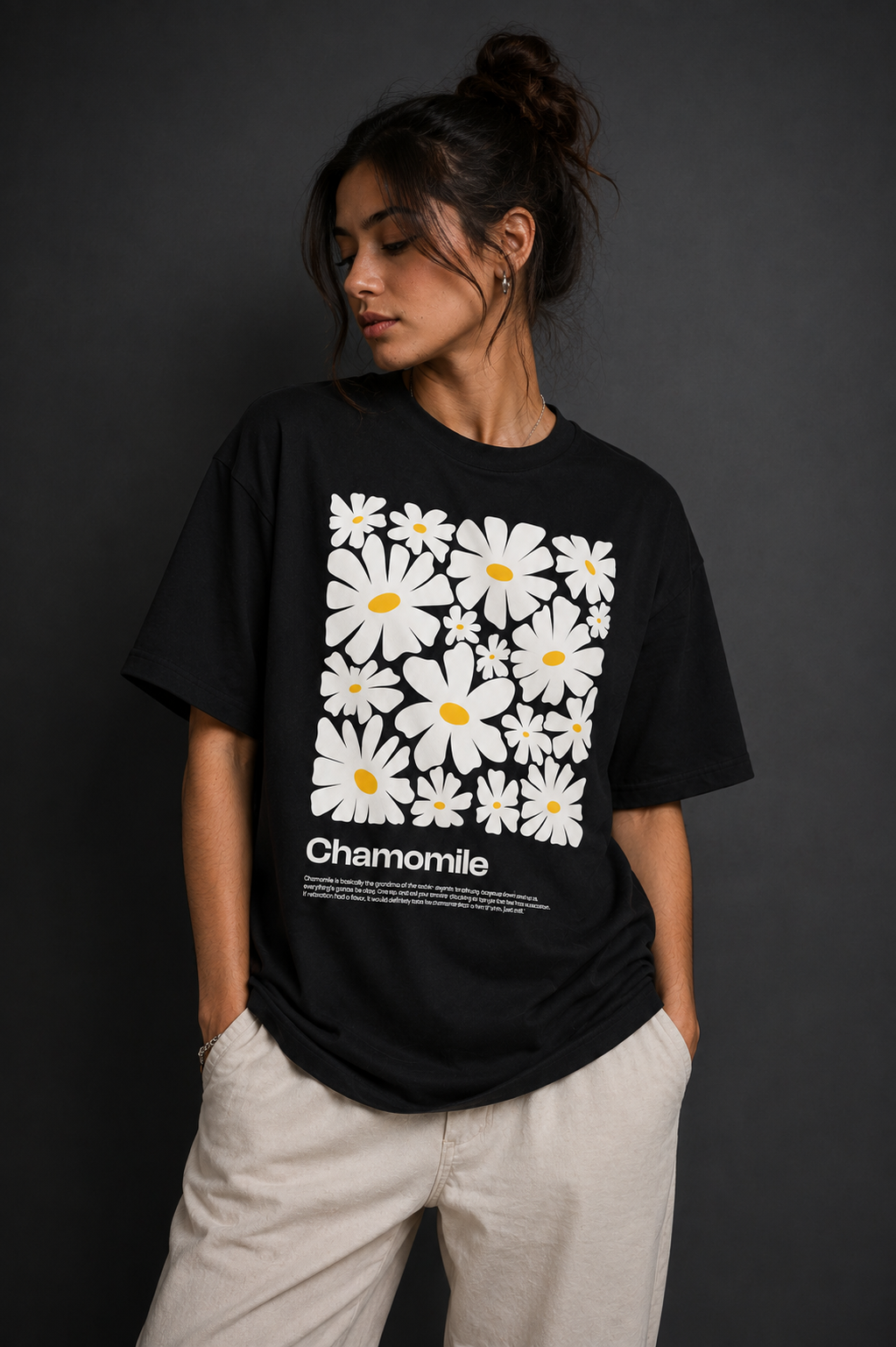 CHAMOMILE BLOOM TEE