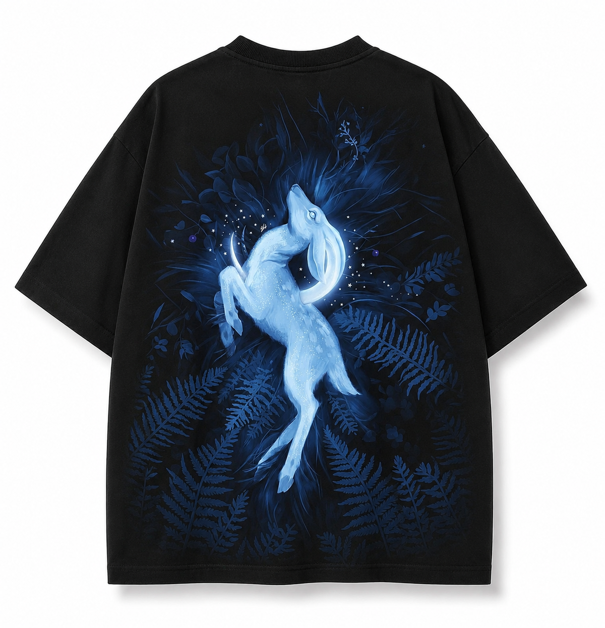 Art of Overthinking Oversized Tee