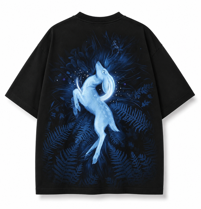 Art of Overthinking Oversized Tee