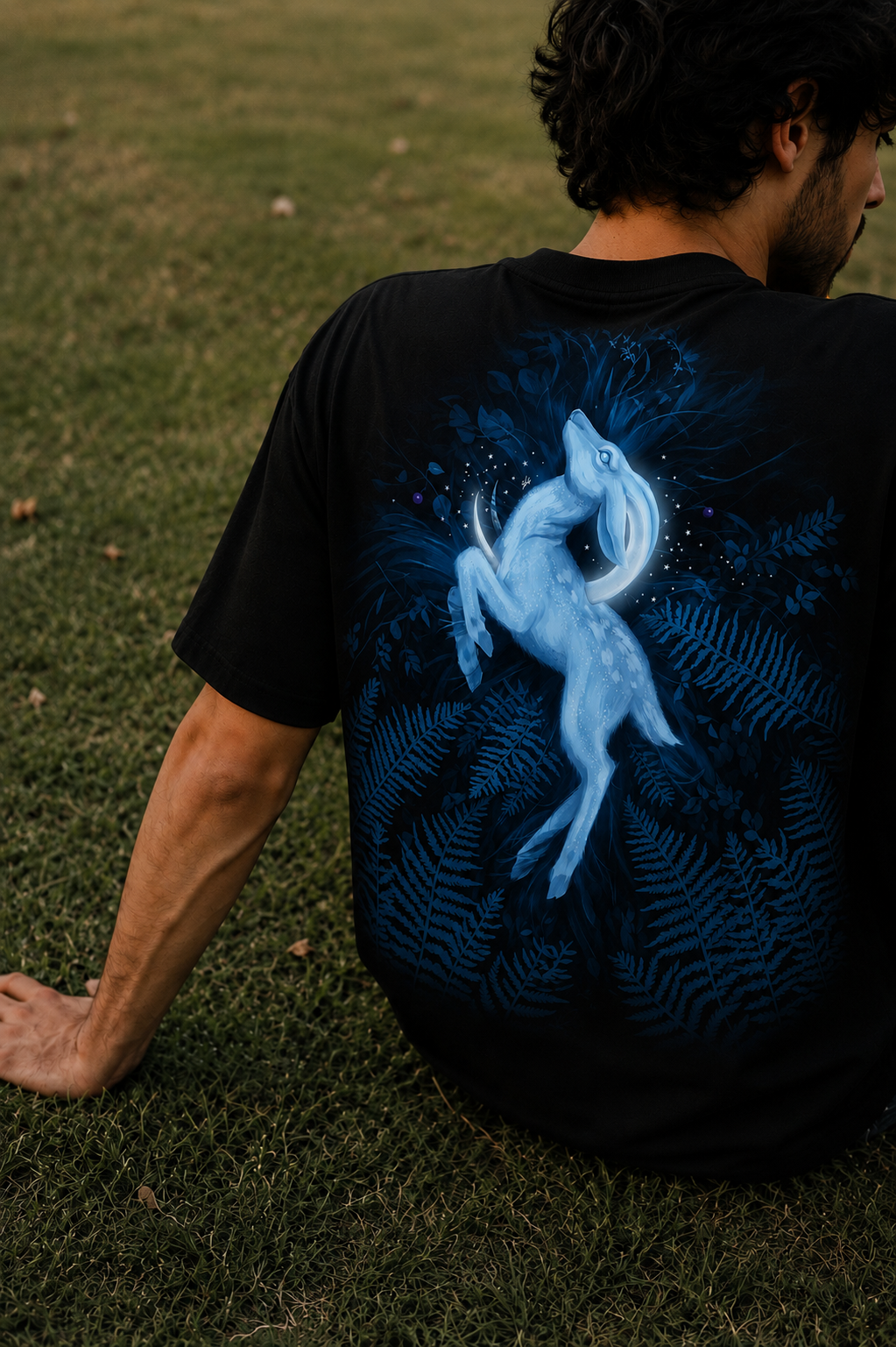 Art of Overthinking Oversized Tee